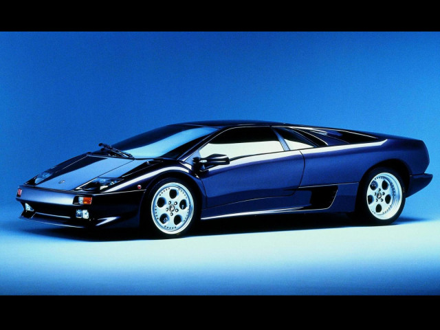 lamborghini diablo pic #12988