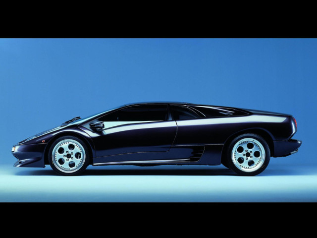 lamborghini diablo pic #12989