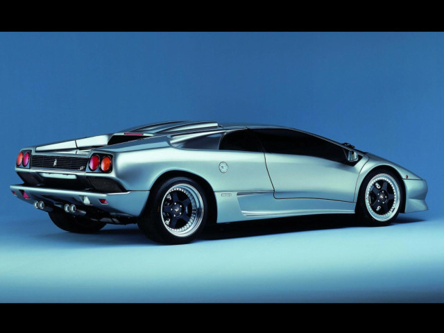 lamborghini diablo pic #12992