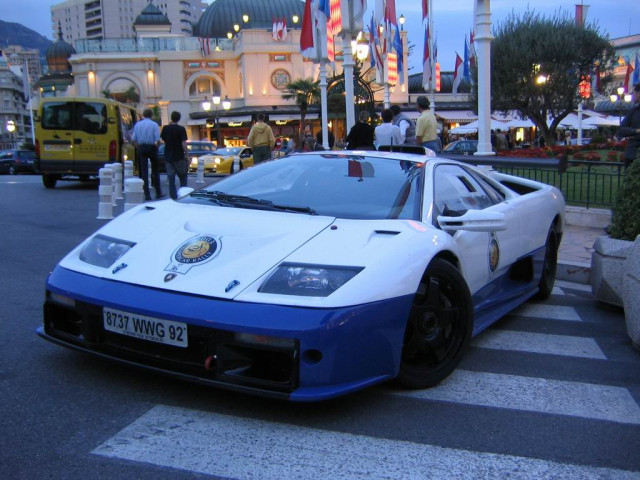 lamborghini diablo gtr pic #12995