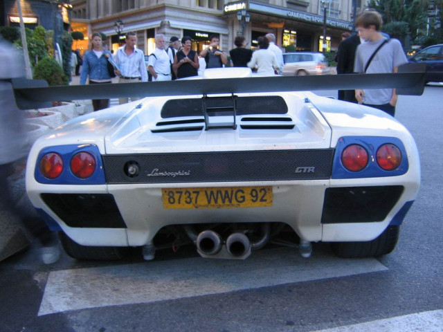 lamborghini diablo gtr pic #12996