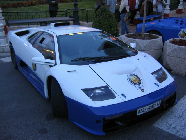 lamborghini diablo gtr pic #12997