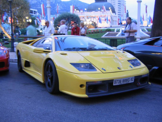 lamborghini diablo gtr pic #12998