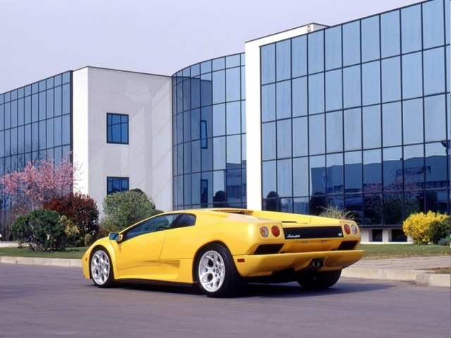 lamborghini diablo pic #13011