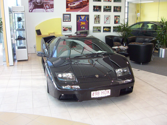 lamborghini diablo pic #13013