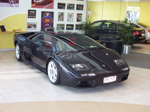 lamborghini diablo pic #13015