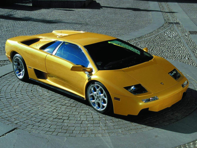 lamborghini diablo pic #13018