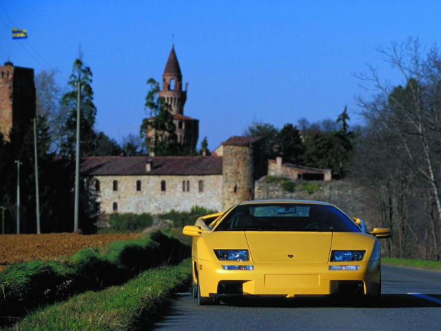 lamborghini diablo pic #13019