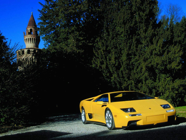 lamborghini diablo pic #13020