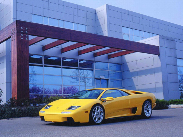 lamborghini diablo pic #13024