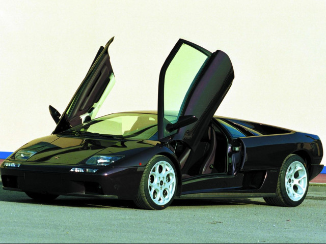 lamborghini diablo pic #13028