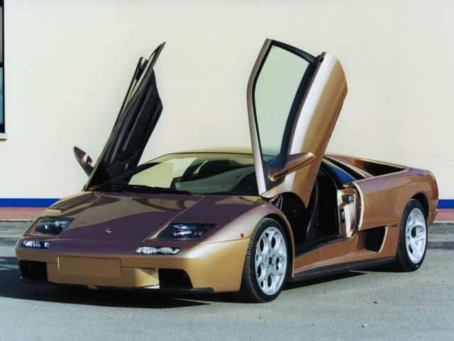 lamborghini diablo pic #13029