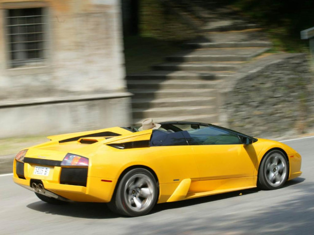 lamborghini murcielago roadster pic #13073