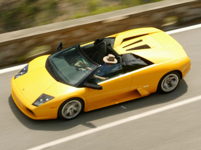 lamborghini murcielago roadster pic #13074