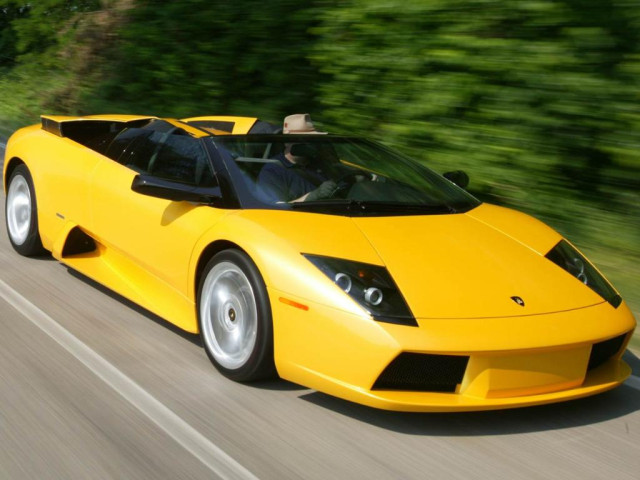 lamborghini murcielago roadster pic #13075