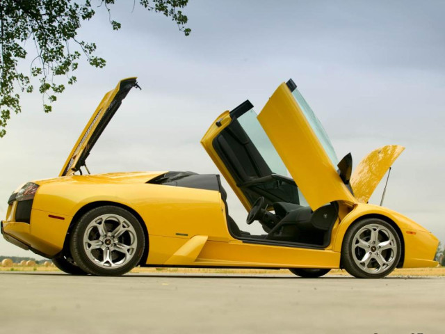 lamborghini murcielago roadster pic #13076