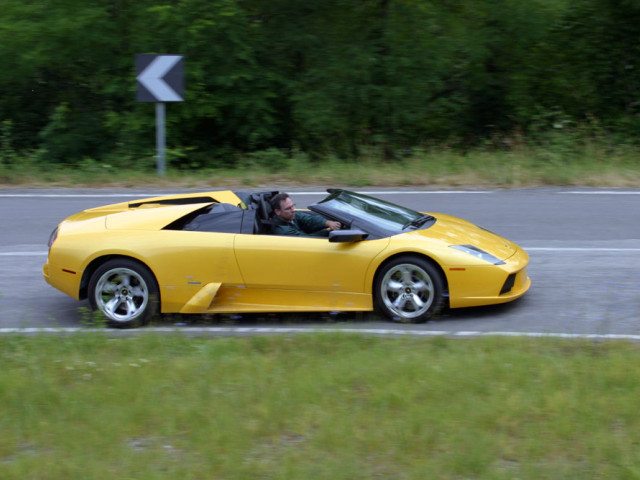 lamborghini murcielago roadster pic #13077