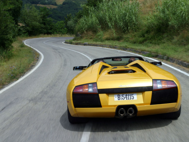 lamborghini murcielago roadster pic #13078