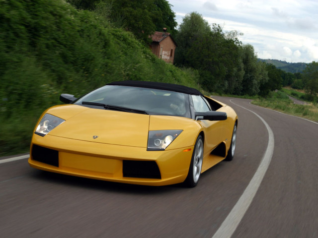 lamborghini murcielago roadster pic #13079