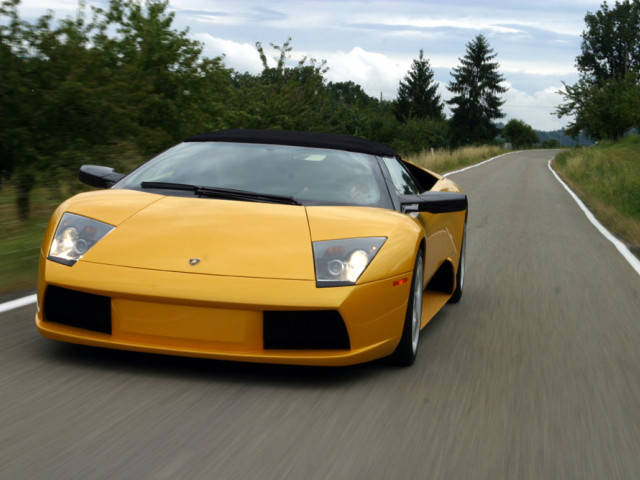 lamborghini murcielago roadster pic #13080