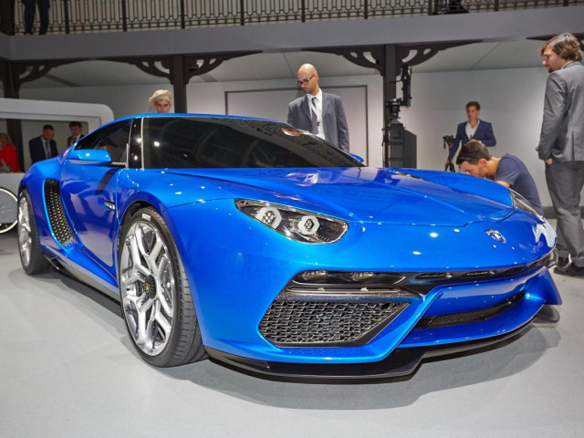 lamborghini asterion hybrid concept pic #131324