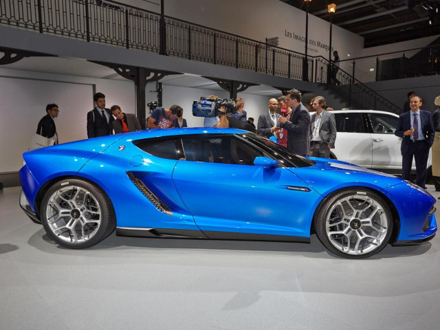 lamborghini asterion hybrid concept pic #131329