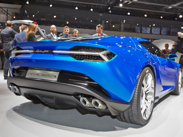 lamborghini asterion hybrid concept pic #131330