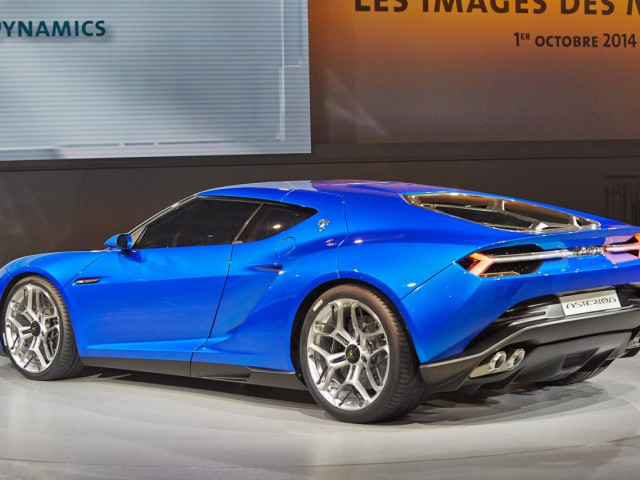 lamborghini asterion hybrid concept pic #131331