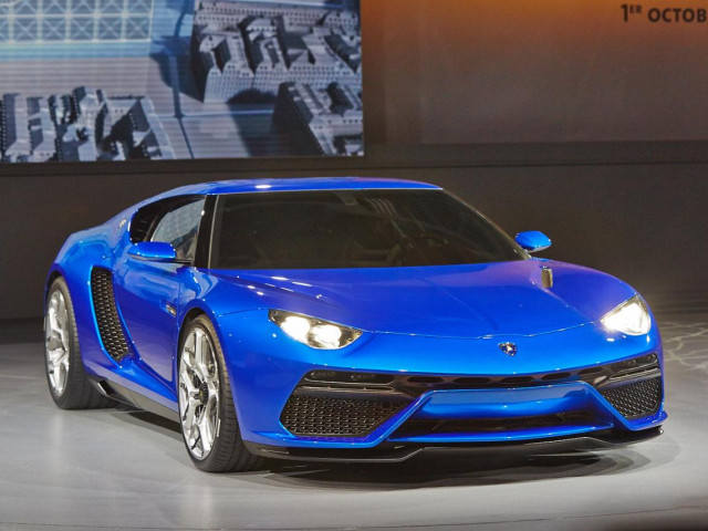 lamborghini asterion hybrid concept pic #131336