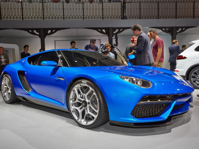 lamborghini asterion hybrid concept pic #131343