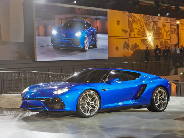 lamborghini asterion hybrid concept pic #131353