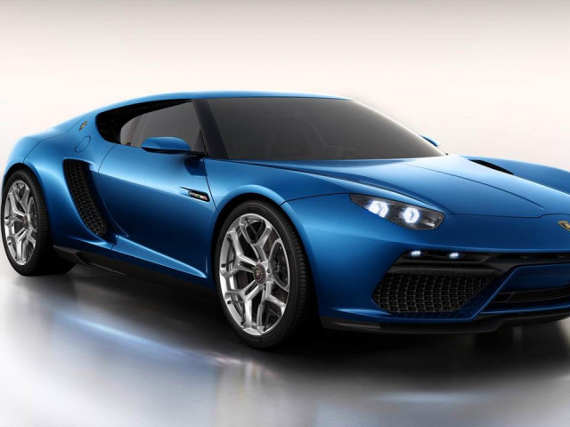 lamborghini asterion hybrid concept pic #131356