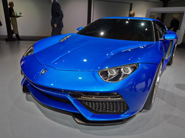 lamborghini asterion hybrid concept pic #131360