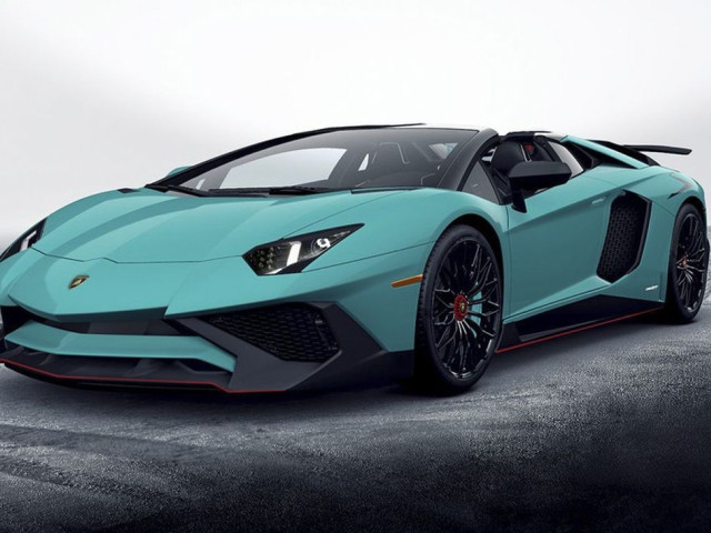 lamborghini aventador lp 750-4 superveloce roadster pic #145505