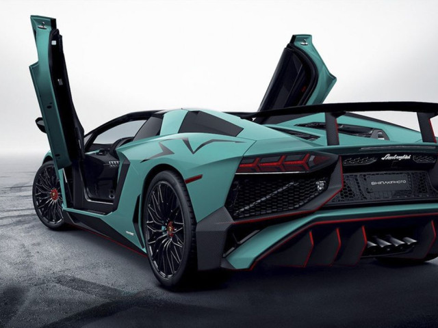 lamborghini aventador lp 750-4 superveloce roadster pic #145506