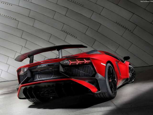 lamborghini aventador lp750-4 sv pic #158132