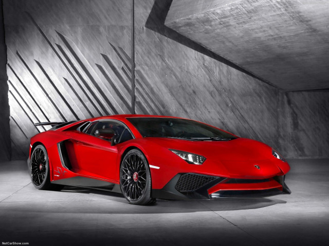 lamborghini aventador lp750-4 sv pic #158159