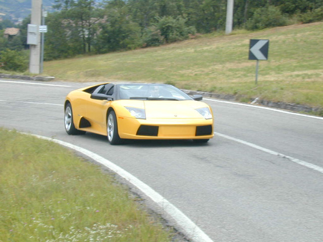 lamborghini murcielago roadster pic #15924