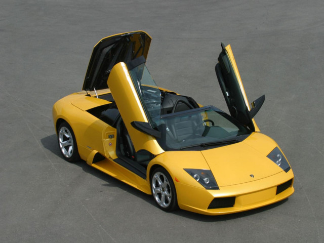 lamborghini murcielago roadster pic #15927