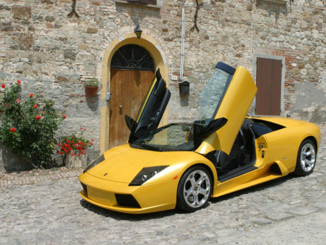 lamborghini murcielago roadster pic #15928