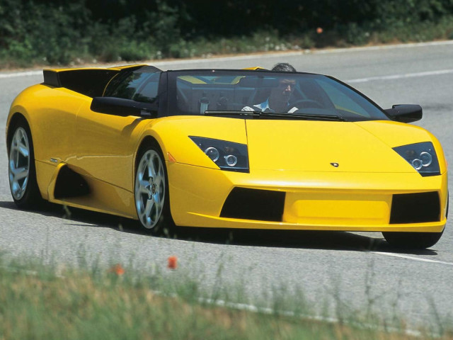 lamborghini murcielago roadster pic #15929