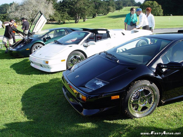 lamborghini diablo pic #17131