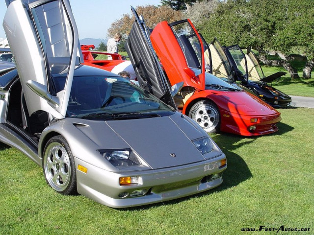 lamborghini diablo pic #17132