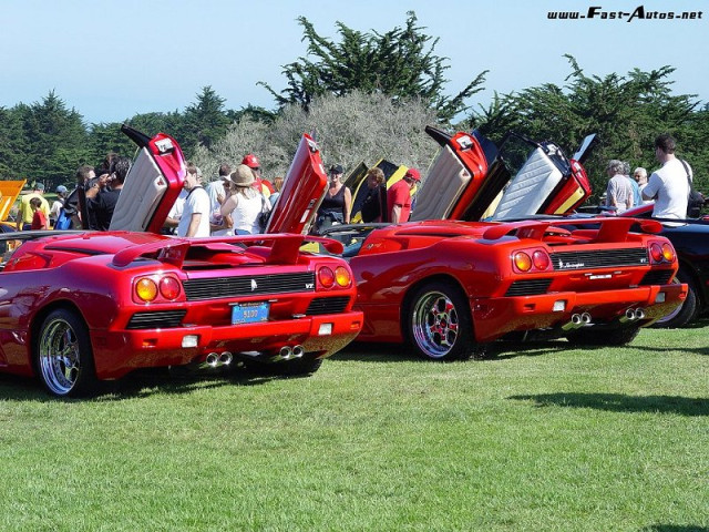 lamborghini diablo pic #17133