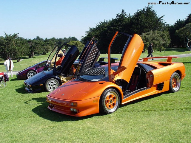 lamborghini diablo pic #17134