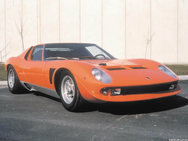 lamborghini miura pic #17139