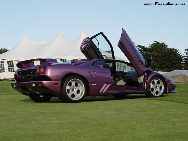 lamborghini diablo sv pic #17146