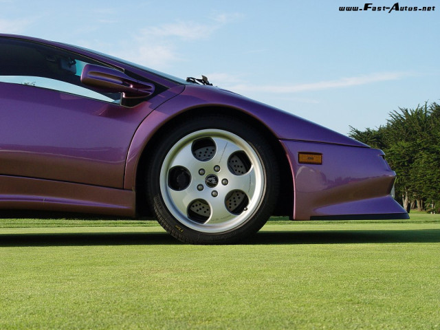 lamborghini diablo sv pic #17148