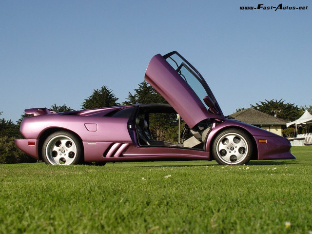 lamborghini diablo sv pic #17149