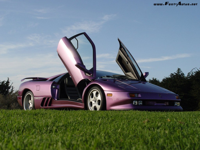 lamborghini diablo sv pic #17150